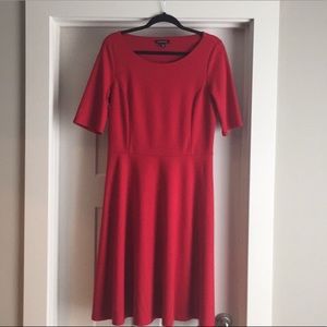Red Midi dress!